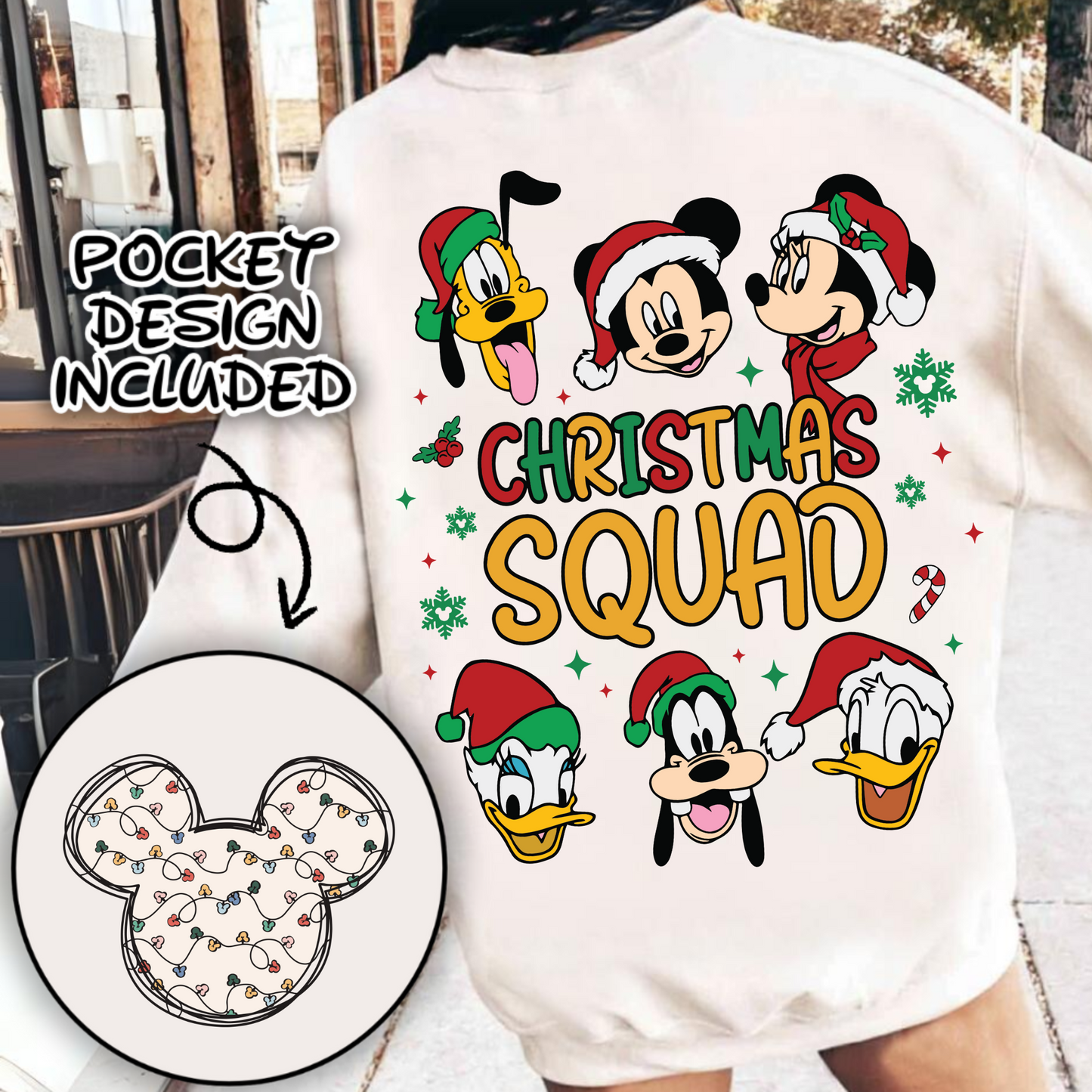 Christmas Squad 6 SET