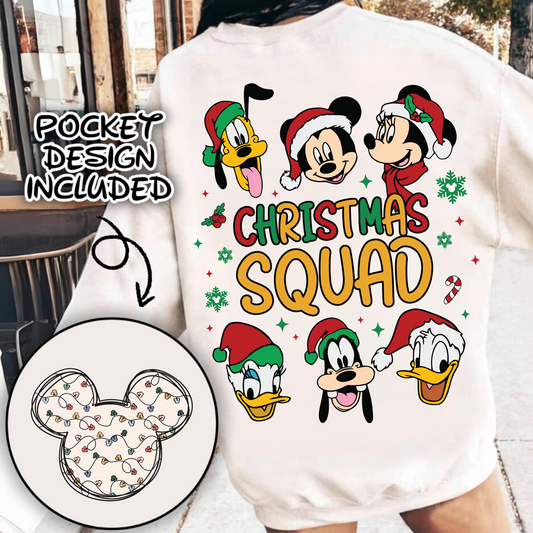 Christmas Squad 6 SET