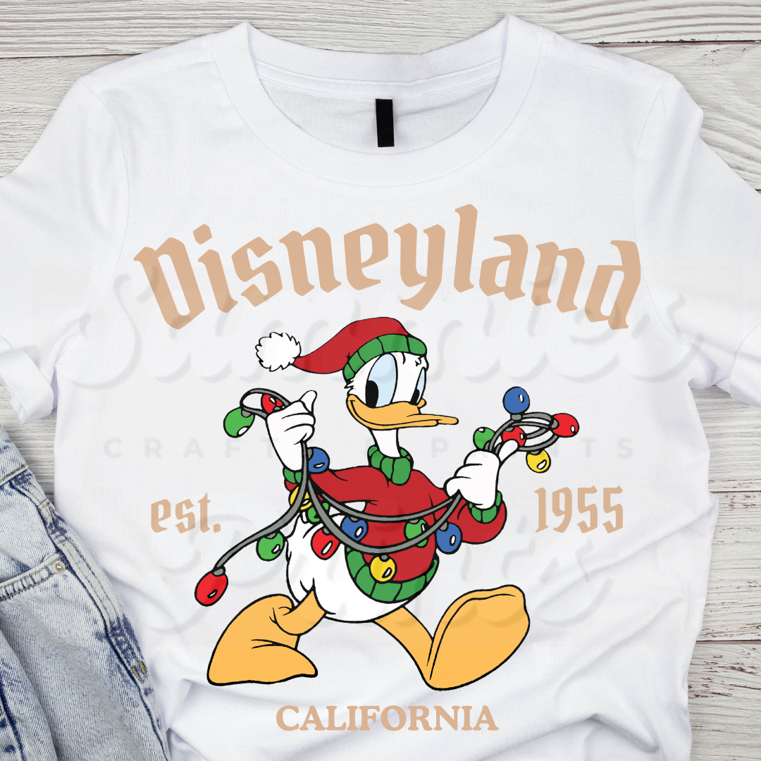 Dland Festive Duck Christmas CREAM