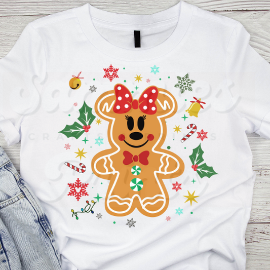 Girl Mouse Gingerbread