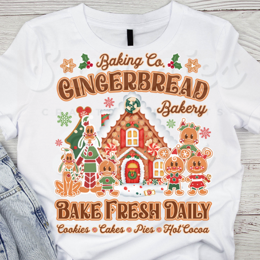 Gingerbread Bakery