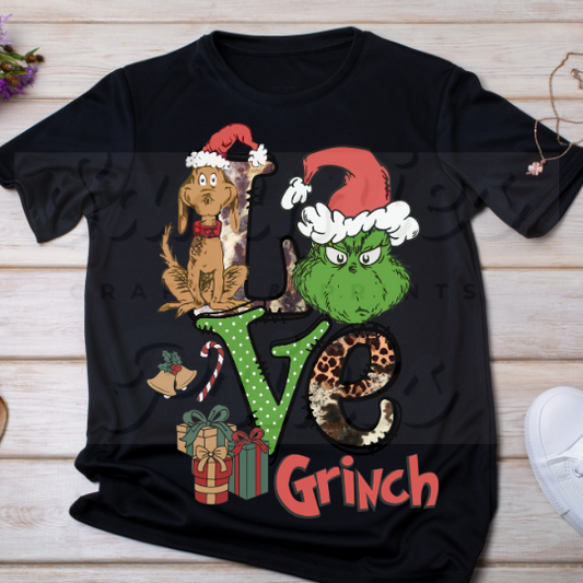 Grinch Love 2 Vintage