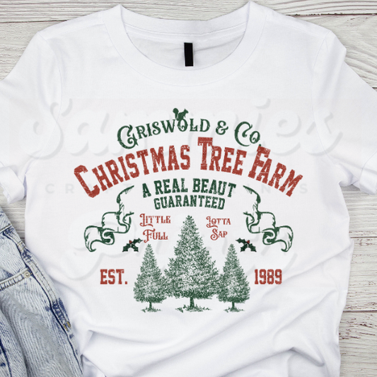 Griswold Tree Farm 2 VINTAGE