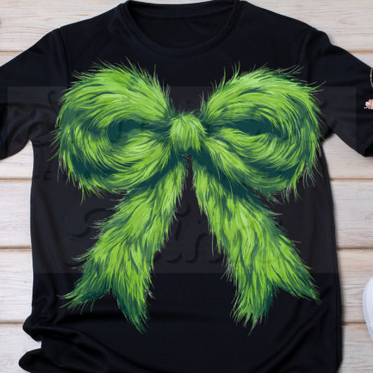 Grinch Bow 1