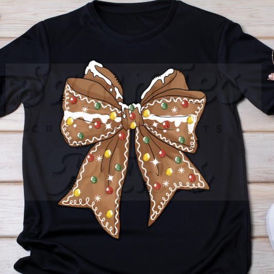 Gingerbread Bow 1