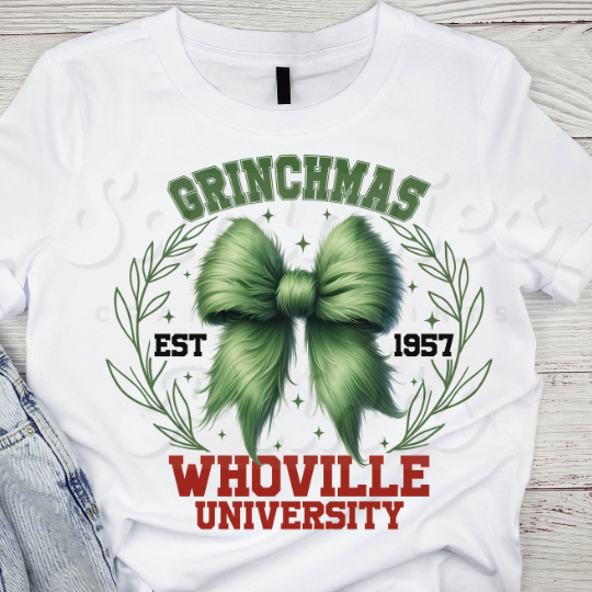 Grinchmas University