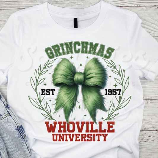 Grinchmas University