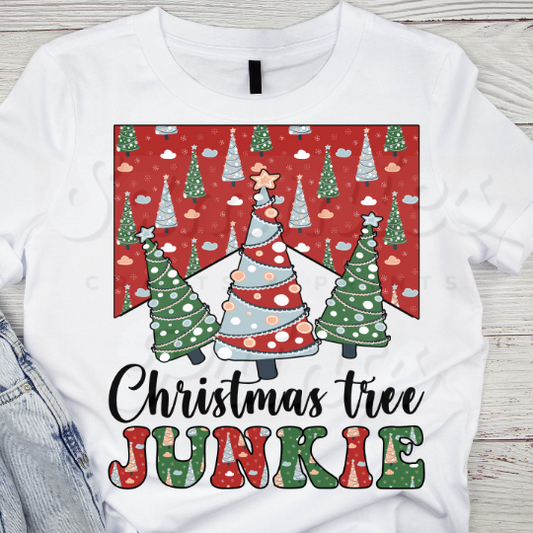 Christmas Tree Junkie