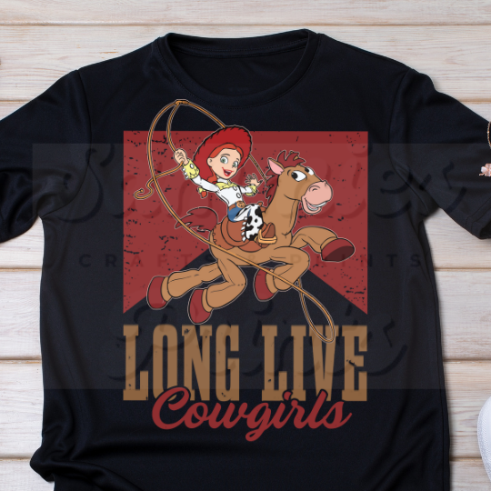 Long Live Cowgirls 1 Vintage