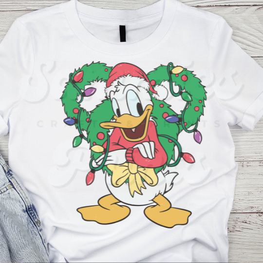 Boy Duck Wreath