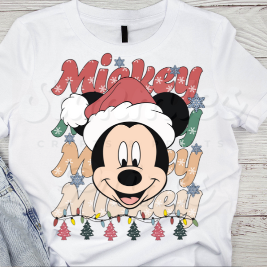 Boy Mouse Christmas Name