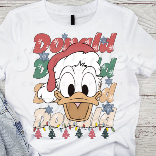 Boy Duck Christmas Name