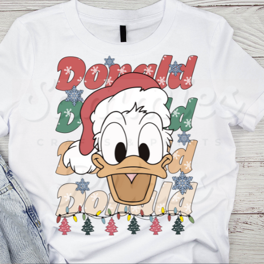 Boy Duck Christmas Name