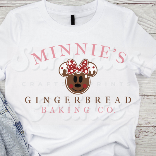 Mini Gingerbread Bakery