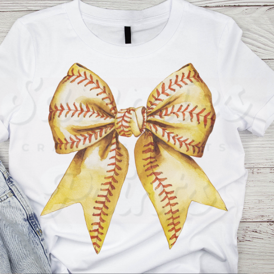 Softball Bow