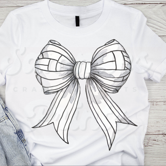 Volleyball Bow