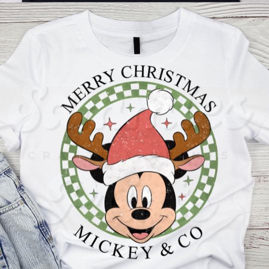 Boy Mouse Reindeer BLACK