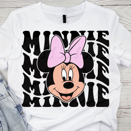 Girl Mouse Name BLACK