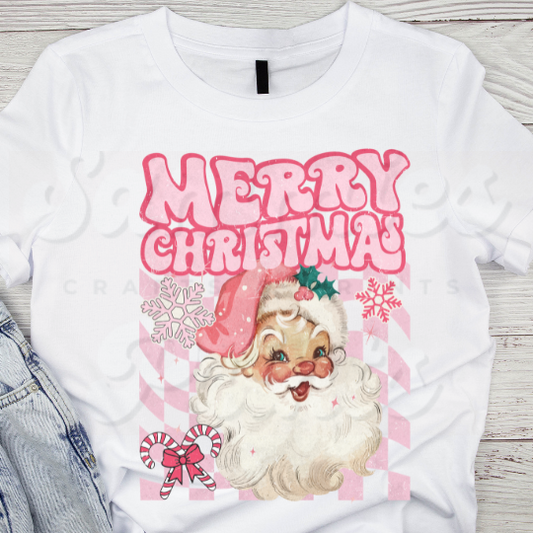 Pink Christmas 21 VINTAGE