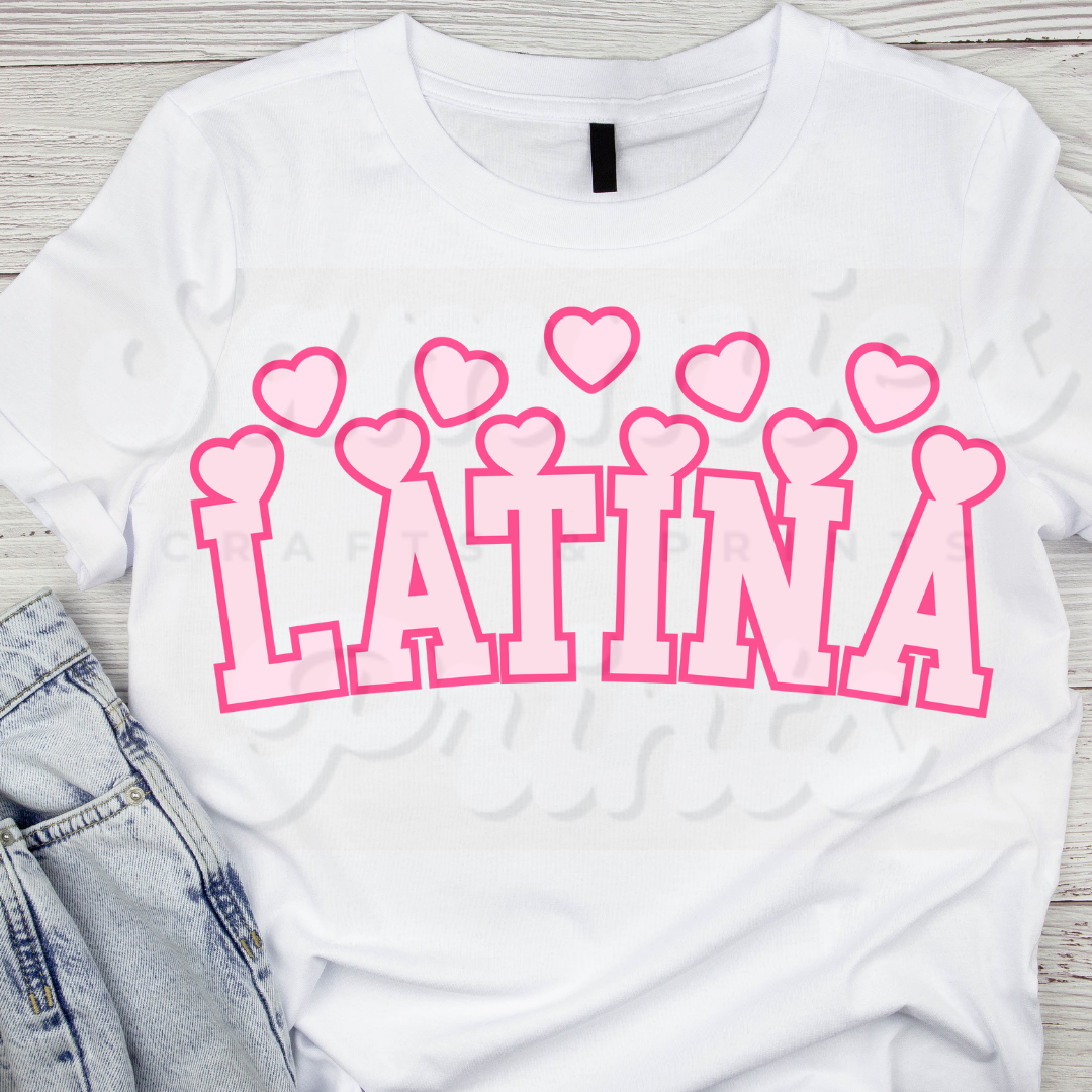 Ht Pink Latina