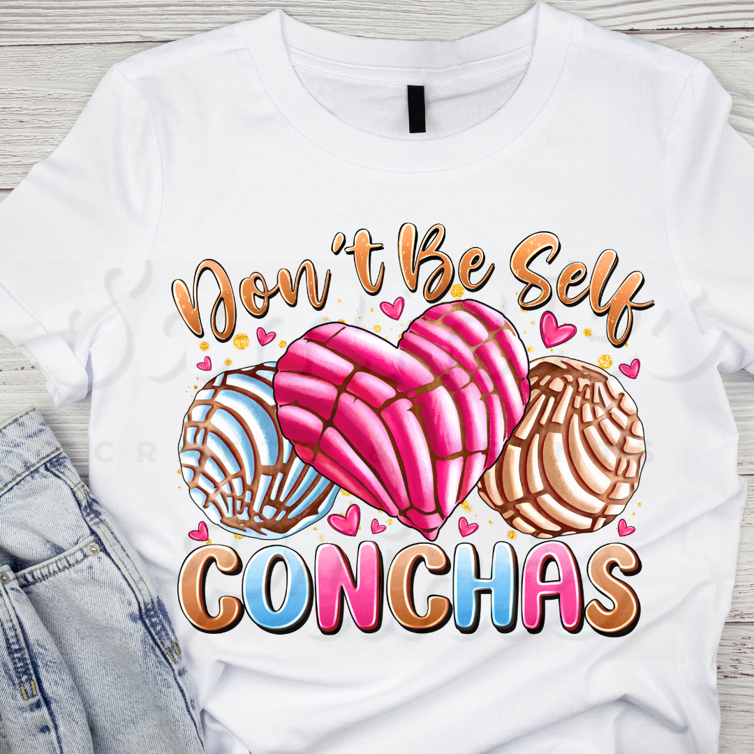 Don't be self Conchas