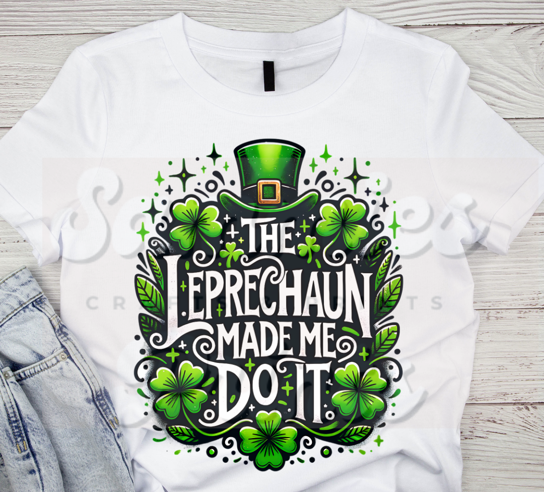Leprechaun Made Me Do It