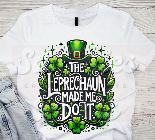 Leprechaun Made Me Do It