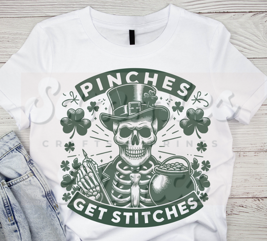 Pinches Get Stiches