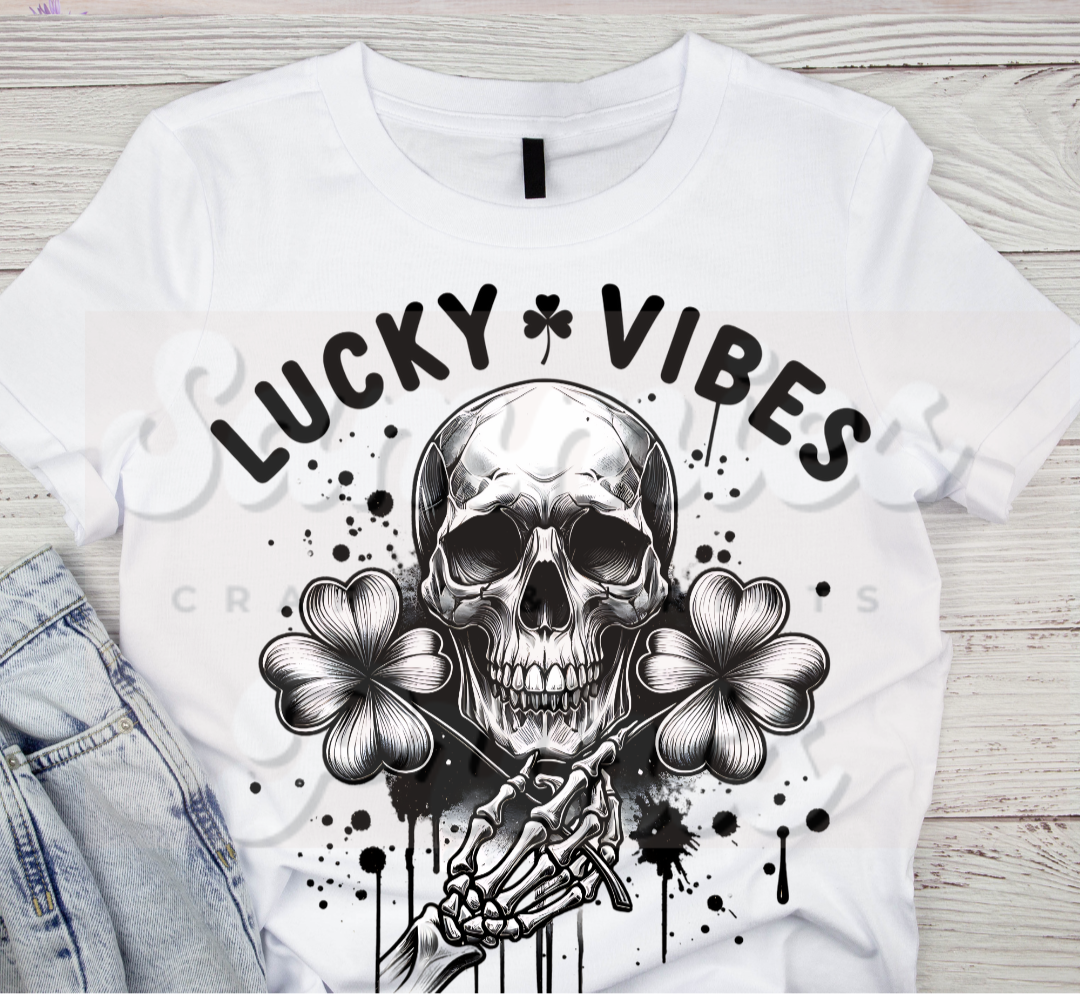 Lucky Vibes Skeleton