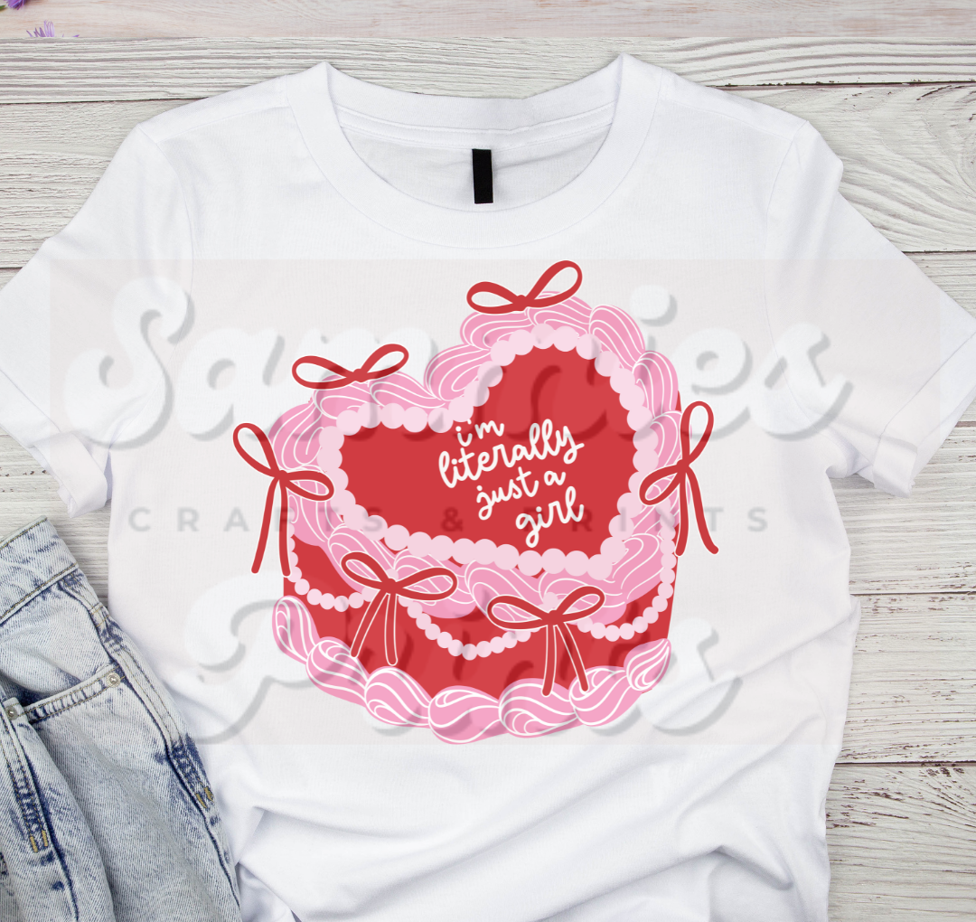 Literally Just A Girl