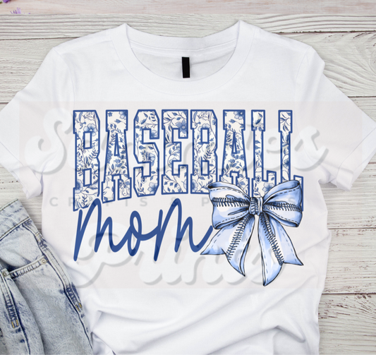 Baseball Mama Lace