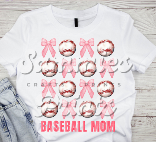 Baseball Mama Pink