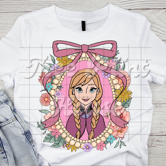 Anna Floral Coquette