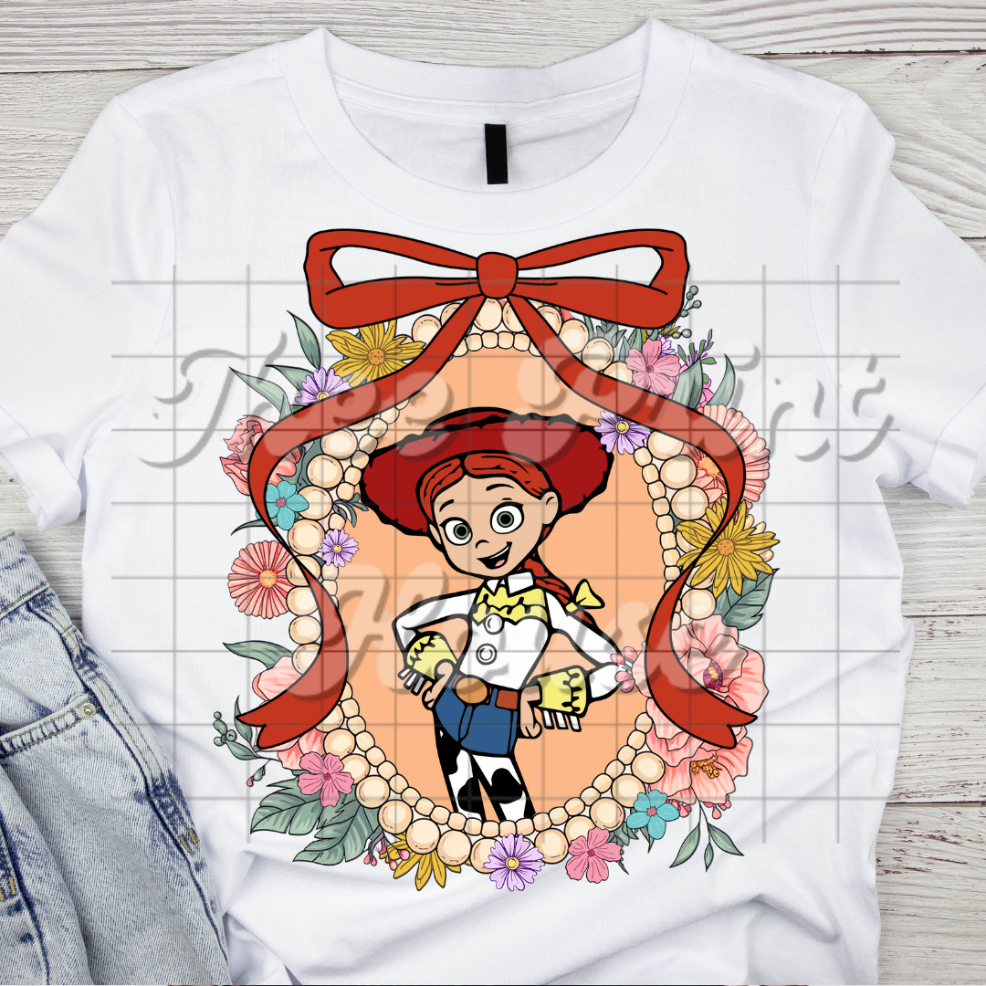 Jesse Floral Croquette