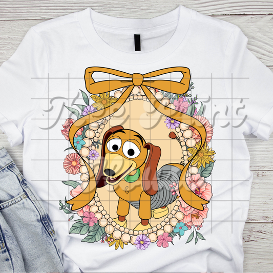 Slink Floral Croquette