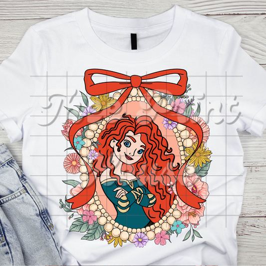 Merida Floral Croquette