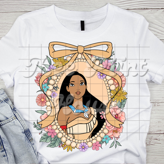 Poca Floral Croquette