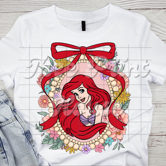 Sea Princess Floral Croquette