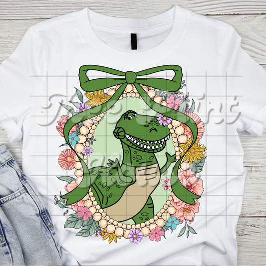 DinoRex Floral Croquette
