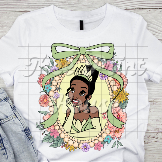 Princess T Floral Croquette