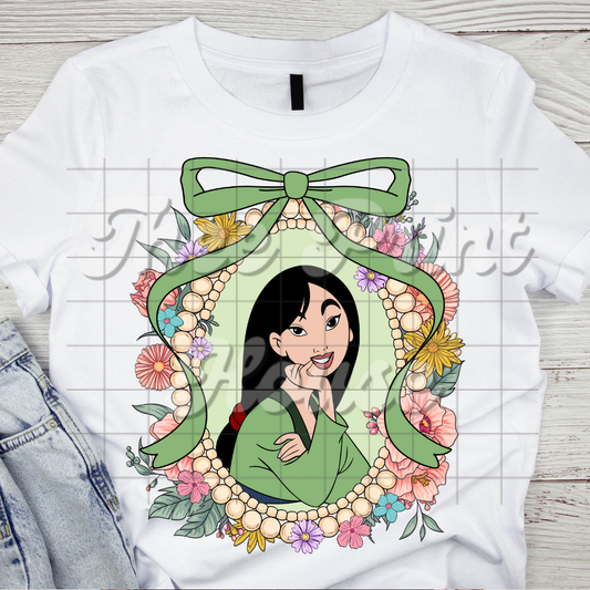Princess Mu Floral Croquette