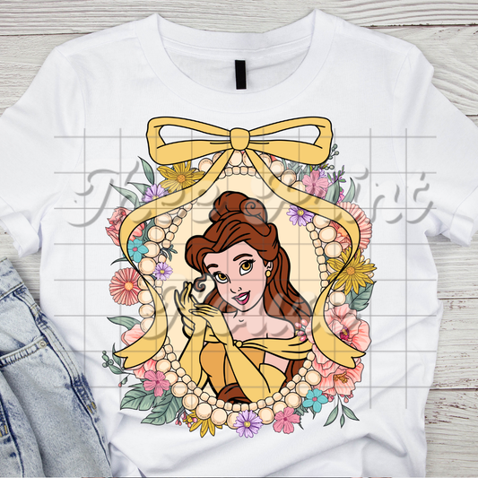 Princess B Floral Croquette