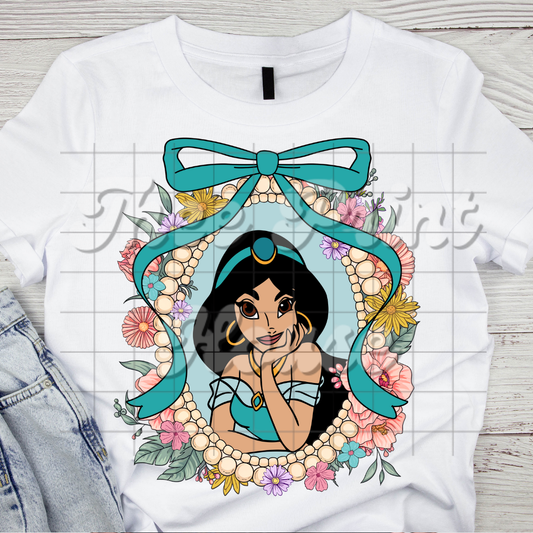 Princess Jas Floral Croquette