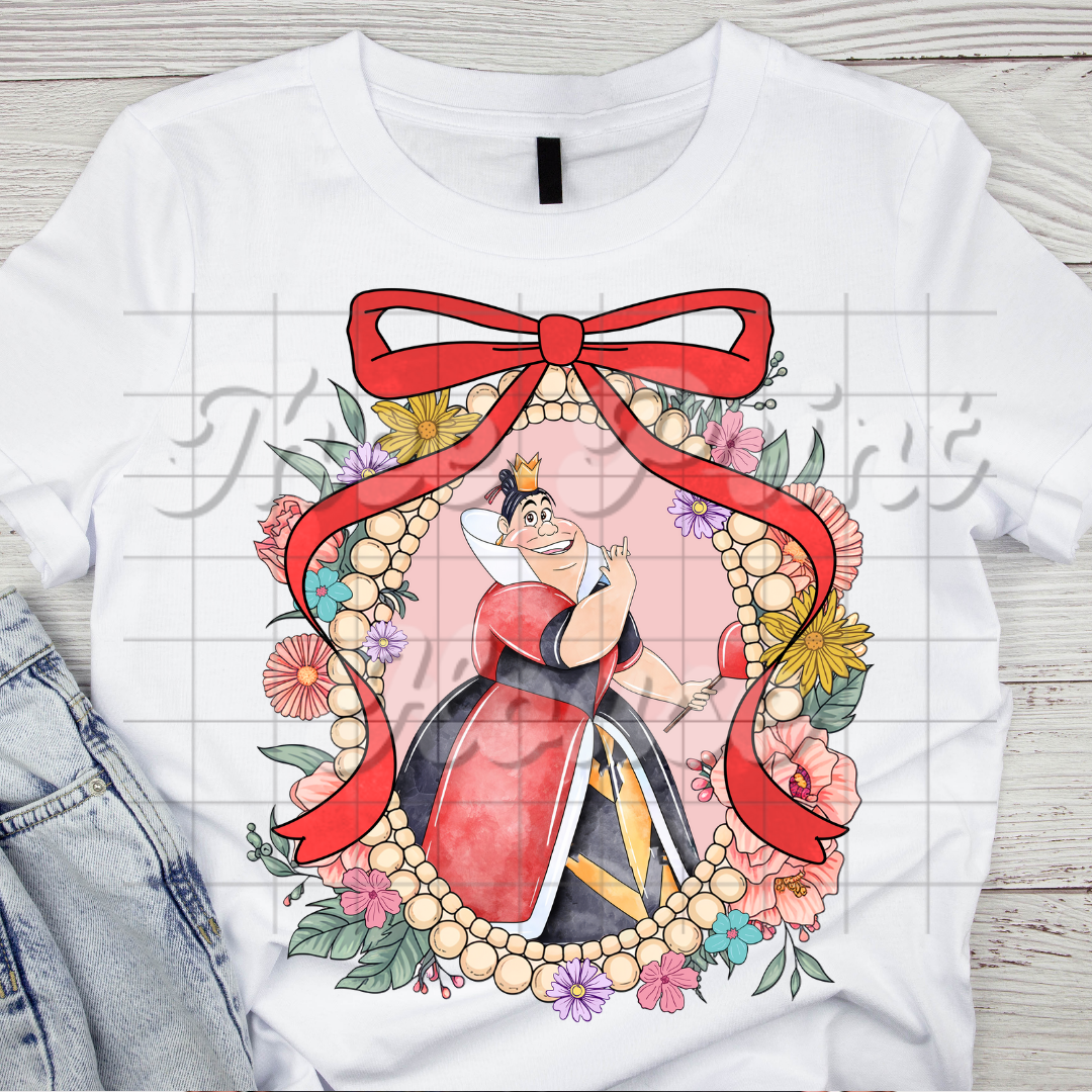 Alice Evil Queen Floral Croquette