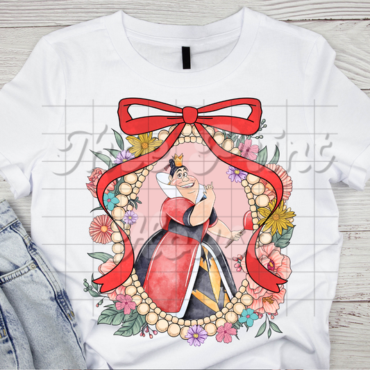 Alice Evil Queen Floral Croquette