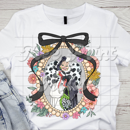Dog Villian Floral Croquette