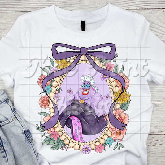 Sea Witch Floral Croquette