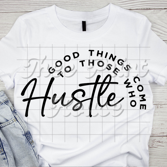 To Those Who Hustle Black