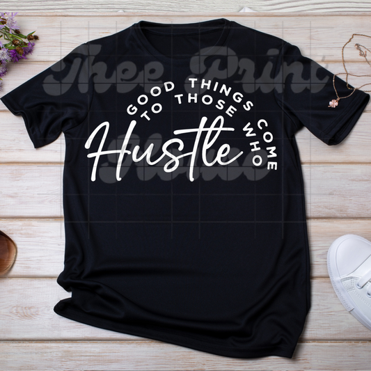 To Those Who Hustle White