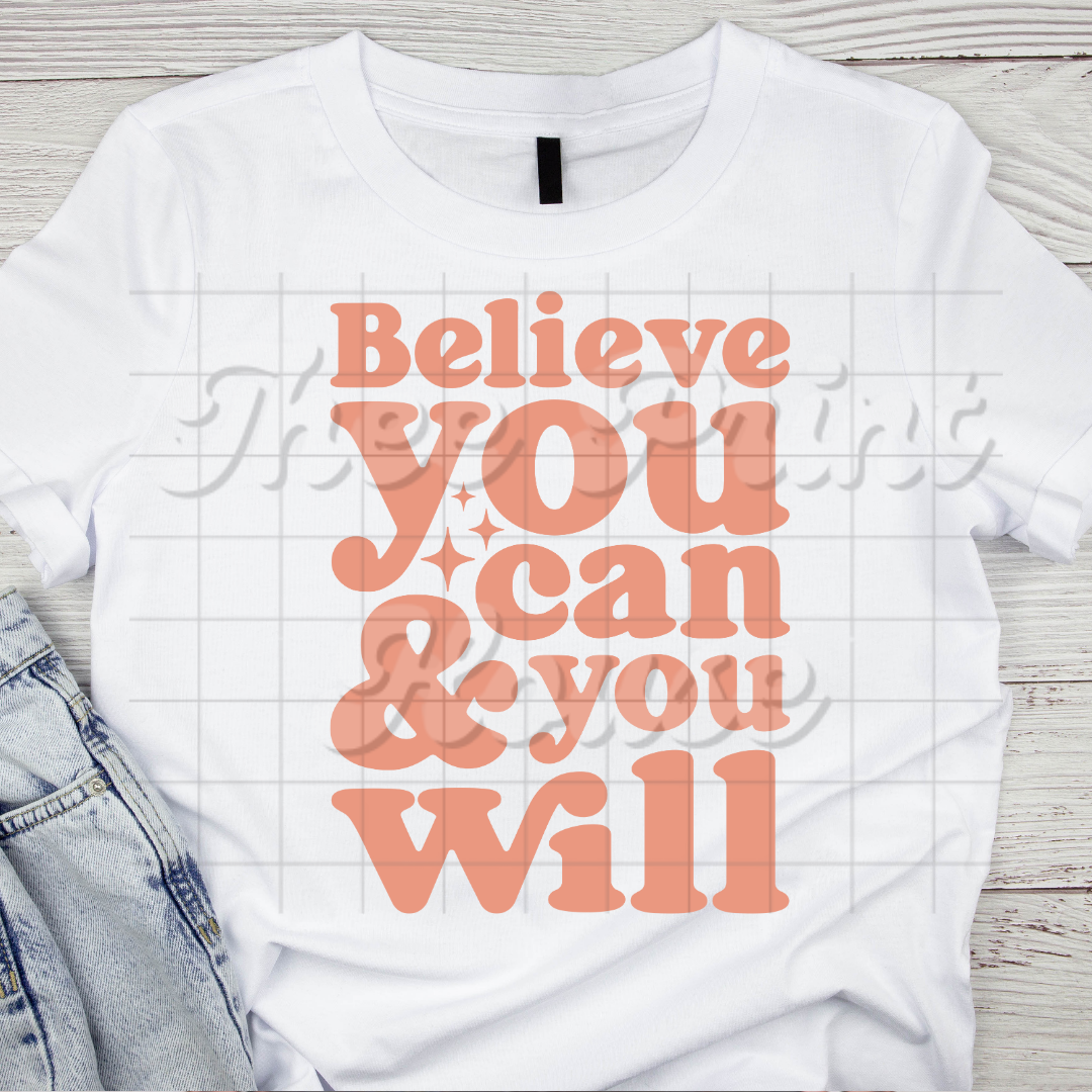 Believe You Can